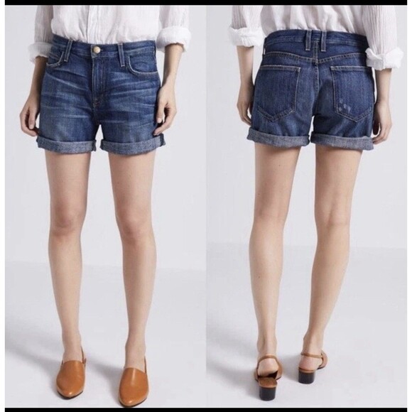 Current/Elliott The Rolled Short Size 24 - Picture 1 of 12